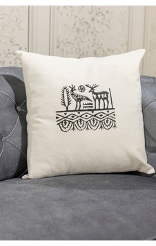 Etnik Hitit Desen El Baskısı Kırlent Kılıfı 2 Li 45x45 Cm %100 Organik Hambez Kumaş Ekru - 678650614 Ekru Etnik Hitit Desen El Baskısı Kırlent Kılıfı 2 Li 45x45 Cm %100 Organik Hambez Kumaş Ekru - 678650614 Ekru