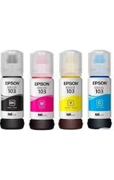 Epson 103 Ecotank 4 Renk Takim Mürekkep - L1110/L3110/L3
