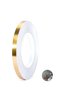 Metalize Bant, 1cm X 50m Metalik Yüzeyli Dekoratif Bant, Ayna Etkili Parlak Yüzey, Kendinden Yapışkanlı Duvar Kaplama Bandı, Su Geçirmez Aralık Kapatma Şeridi, Mutfak Ve Duvar Dekorasyonu İçin Metalize Bant, 1cm X 50m Metalik Yüzeyli Dekoratif Bant, Ayna Etkili Parlak Yüzey, Kendinden Yapışkanlı Duvar Kaplama Bandı, Su Geçirmez Aralık Kapatma Şeridi, Mutfak Ve Duvar Dekorasyonu İçin