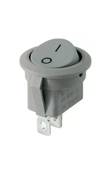 Sh Ic-133b Gri 2 Pinli Işıksız Yuvarlak Açma-kapama Anahtarı Najmaddin Sh Ic-133b Gri 2 Pinli Işıksız Yuvarlak Açma-kapama Anahtarı Najmaddin