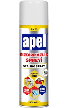 Apel Bk70 Sızdırmazlık Spreyi Beyaz 500 Ml