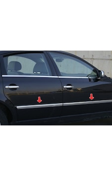 Passat B5 Krom Yan Kapı Çıtası 4 Kapı 1996-2005 Arası Paslanmaz Passat B5 Krom Yan Kapı Çıtası 4 Kapı 1996-2005 Arası Paslanmaz
