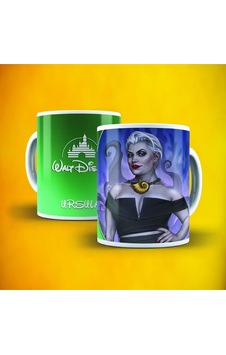 Disney Ursula Baskılı Kupa Bardak Beyaz Disney Ursula Baskılı Kupa Bardak Beyaz