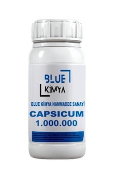 Blue Kimya Capsicum Oleresin 1.000.000'luk Acı Kırmızı Biber 100 G