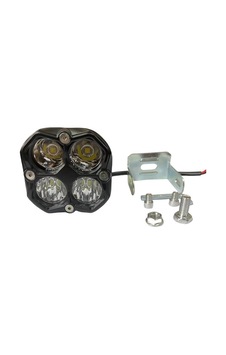 Offroad Sis Lambası Beyaz 20w 12-60v Set 7.8x 6.8x7.8cm / Lass391