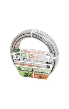Claber 9123 Silver Elegant Hortum 1/2 15M Claber 9123 Silver Elegant Hortum 1/2 15M