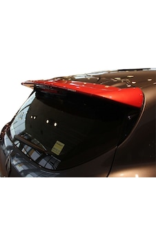 Renault Clio 4 Spoiler Camüstü Md:2 Gt Fiber 2013-2019