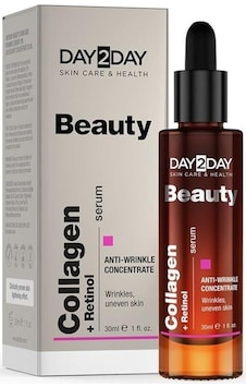 Day2Day Beauty Collagen + Retinol Serum 30 ML Day2Day Beauty Collagen + Retinol Serum 30 ML