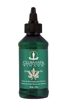 Clubman Pinaud Dark Castor Oil + Hemp Saç Bakım Yağı 118ml Clubman Pinaud Dark Castor Oil + Hemp Saç Bakım Yağı 118ml