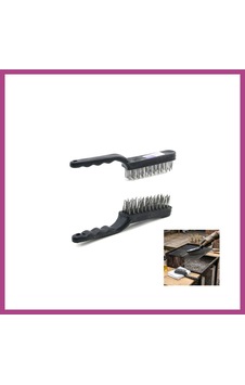 Gees Global Metal Tel Fırça Plastik Saplı Gbzs Gees Global Metal Tel Fırça Plastik Saplı Gbzs