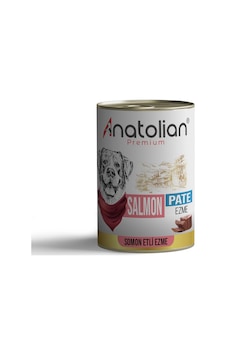 Anatolian Premium Pate Somonlu Ezme Yetişkin Köpek Konservesi 400 G Anatolian Premium Pate Somonlu Ezme Yetişkin Köpek Konservesi 400 G