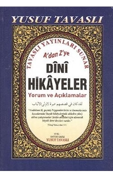 A’dan Z’ye Dini Hikayeler büyük Boy Ciltli A’dan Z’ye Dini Hikayeler büyük Boy Ciltli