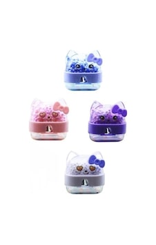 Pastel Kalemtraş Köpük Boncuklu Cutie Kitty Mk-4060 - 2 Adet