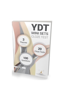 YDT Mini Sets Cloze Test - Pınar Kılıç - Pelikan Yayınları YDT Mini Sets Cloze Test - Pınar Kılıç - Pelikan Yayınları