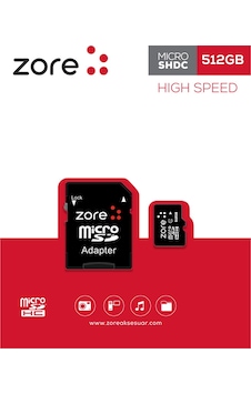 Zore Micro Sd Hafıza Kartı 512gb