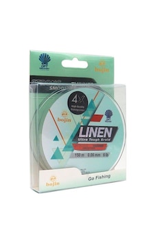 Dft Bojin 4x Linen İp Misina 0.06 Mm 150 M Yeşil Dft Bojin 4x Linen İp Misina 0.06 Mm 150 M Yeşil