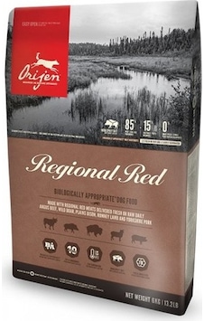 Orijen Regional Red Sığır Etli Tahılsız Yetişkin Köpek Maması 11.4 KG Orijen Regional Red Sığır Etli Tahılsız Yetişkin Köpek Maması 11.4 KG