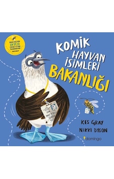 Komik Hayvan İsimleri Bakanlığı - Kes Gray -  Nikki Dyson - Domingo Yayınevi