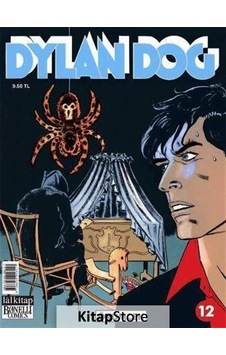 Dylan Dog Sayı 12 - Örümcek - Gianfranco Manfredi - Lal
