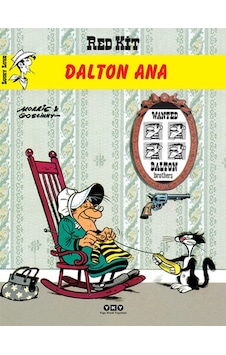 Red Kit 61 - Dalton Ana - Morris (Maurice de Bevere) - Rene Goscinny - Yapı Kredi Yayınları Red Kit 61 - Dalton Ana - Morris (Maurice de Bevere) - Rene Goscinny - Yapı Kredi Yayınları