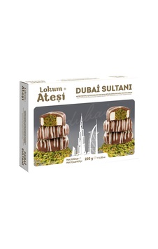3 Adet Lokum Ateşi Dubai Sultanı Sultan Lokumu 250 G 3 Adet Lokum Ateşi Dubai Sultanı Sultan Lokumu 250 G