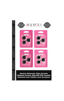 Kamera Aksesuarı Cihaz Koruma Ekipman Parçası Hon 600 Pro Uyumlu Diamond Lens Telefon Lens Koruyucu Kamera Aksesuarı Cihaz Koruma Ekipman Parçası Hon 600 Pro Uyumlu Diamond Lens Telefon Lens Koruyucu
