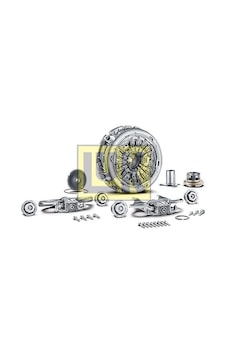 Luk Debrıyaj Setı Kavrama Ful Set Renault Clıo Iv 12 Captur I 13 1.2tce H5f 602001600 302052671r Luk Debrıyaj Setı Kavrama Ful Set Renault Clıo Iv 12 Captur I 13 1.2tce H5f 602001600 302052671r