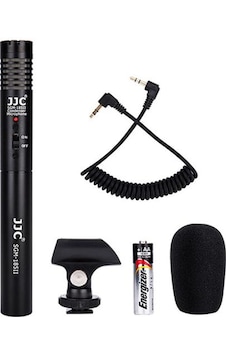 Jjc Sgm 185Iı Dslr/Video Stereo Shotgun Mikrofon