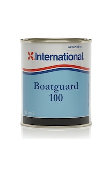 International Boatguard 100 - 750ml Siyah/black Sualtı Zehirli Antifouling Tekne Boyası - Sezon Boyu Kesintisiz Koruma: Teknenizin Altında Pürüzsüz Bir Seyir