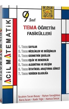 Acil Yayınları 9. Sınıf Acil Matematik Tema Öğretim Fasikülleri Acil Yayınları 9. Sınıf Acil Matematik Tema Öğretim Fasikülleri