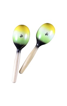 Iq Plus 10 İnç Ahşap Maracas Iq Plus 10 İnç Ahşap Maracas