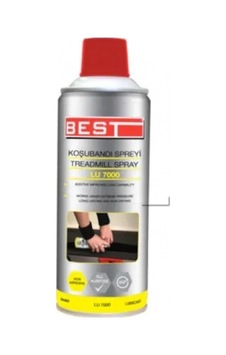 Best Lu 7000 Koşu Bandı Yağlayıcı Sprey Çok Renkli