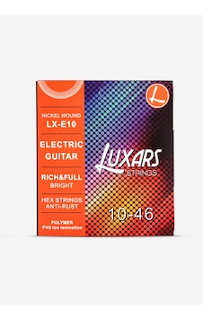 Luxars Elektro Gitar Teli Lx-e010