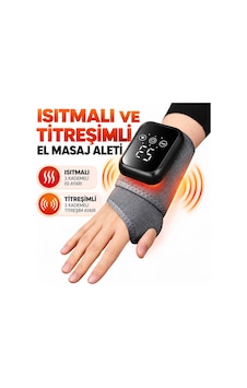 Valkyrie Isıtmalı Titreşimli Bilek Masaj Aleti 2000 Mah Şarjlı 3 Isı 3 Titreşim Kademeli Gri Valkyrie Isıtmalı Titreşimli Bilek Masaj Aleti 2000 Mah Şarjlı 3 Isı 3 Titreşim Kademeli Gri
