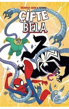 Örümcek Adam Ve Venom: Çifte Bela Sayı 4 / Mariko Tamaki Örümcek Adam Ve Venom: Çifte Bela Sayı 4 / Mariko Tamaki