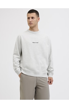 Jack & Jones Erkek Gögüs Nakis Islemeli Sweat - Norrebro - 12282893 Beyaz Melanj Jack & Jones Erkek Gögüs Nakis Islemeli Sweat - Norrebro - 12282893 Beyaz Melanj