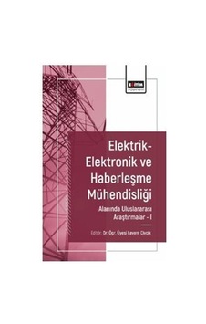 Elektrik-elektronik Ve Haberleşme Mühendisliği Alanında Ulusla... Elektrik-elektronik Ve Haberleşme Mühendisliği Alanında Ulusla...