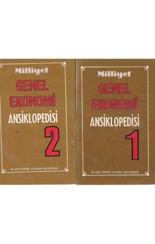 Genel Ekonomi Ansiklopedisi 1 Ve 2 Cilt Takım Genel Ekonomi Ansiklopedisi 1 Ve 2 Cilt Takım