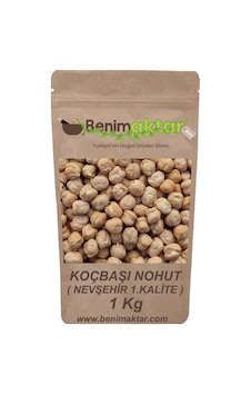 BenimAktar Nohut Koçbaşı 1 KG BenimAktar Nohut Koçbaşı 1 KG