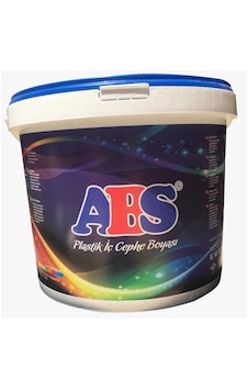Abs Plastik Iç Cephe Boyası 15Lt/20Kg