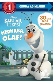 Disney Okuma Adımlarım - 1. Adım - Karlar Ülkesi - Merhaba Ola... Disney Okuma Adımlarım - 1. Adım - Karlar Ülkesi - Merhaba Ola...