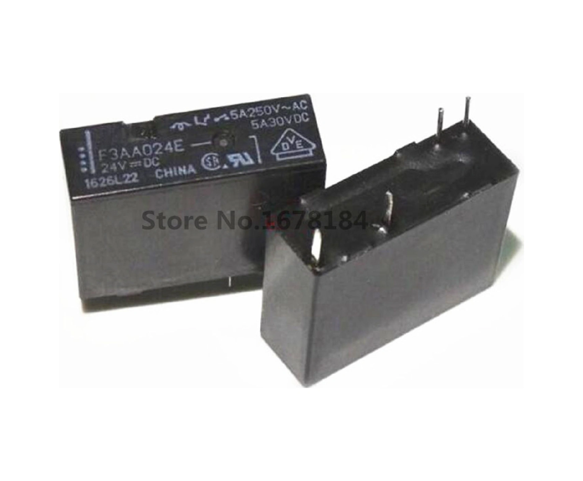 Fujitsu Ftr-f3aa024e ,24vdc 1a/5a Pcb-4pin Röle