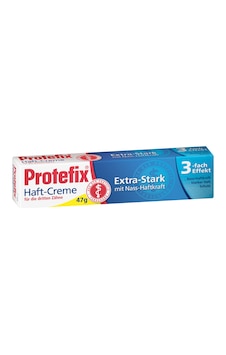 Protefix Extra-Stark Diş Protezi Yapıştırıcı Krem 47 GR Protefix Extra-Stark Diş Protezi Yapıştırıcı Krem 47 GR