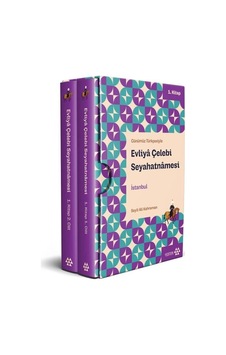 Evliyâ Çelebi Seyahatnâmesi İstanbul 1. Kitap 2 Cilt Kutulu Evliyâ Çelebi Seyahatnâmesi İstanbul 1. Kitap 2 Cilt Kutulu