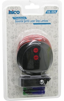 Güvenlik Şeritli Lazer Bisiklet Stop Lambası Pilli 7 Fonksiyonlu Su Geçirmez 4741 Altın Güvenlik Şeritli Lazer Bisiklet Stop Lambası Pilli 7 Fonksiyonlu Su Geçirmez 4741 Altın
