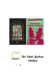 Dünya Felsefe Tarihinin Oluşumu Ciltli + Tuhaf Bir Yılbaşı Öyküsü + Bir Noel Şarkısı Dünya Felsefe Tarihinin Oluşumu Ciltli + Tuhaf Bir Yılbaşı Öyküsü + Bir Noel Şarkısı