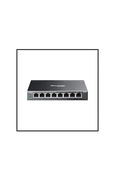 Omada Es208gp, 8 Port, Gigabit Poe+, 64w, Yönetilebilir, Metal Kasa Switch Omada Es208gp, 8 Port, Gigabit Poe+, 64w, Yönetilebilir, Metal Kasa Switch