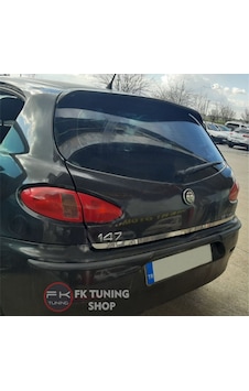 Alfa Romeo 147 Bagaj Alt Krom Çıtası