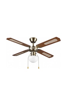 Blyss Lari 4 Kanatlı 42" Aydınlatmalı Tavan Vantilatörü Blyss Lari 4 Kanatlı 42" Aydınlatmalı Tavan Vantilatörü