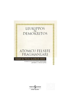 Atomcu Felsefe Fragmanları (Karton Kapak) / Demokritos 9786052959626